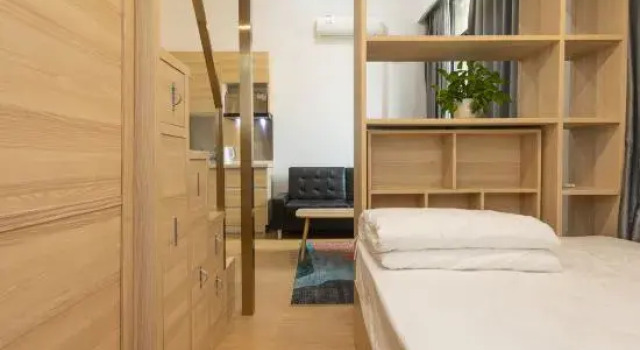 Люкс Shenzhen Jucheng Apartment