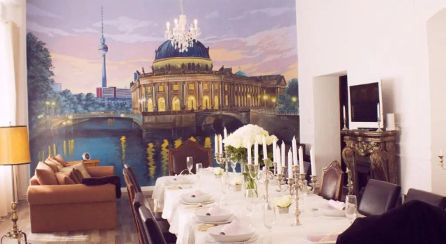 Апартаменты Deluxe Apartment Prenzlauer Berg