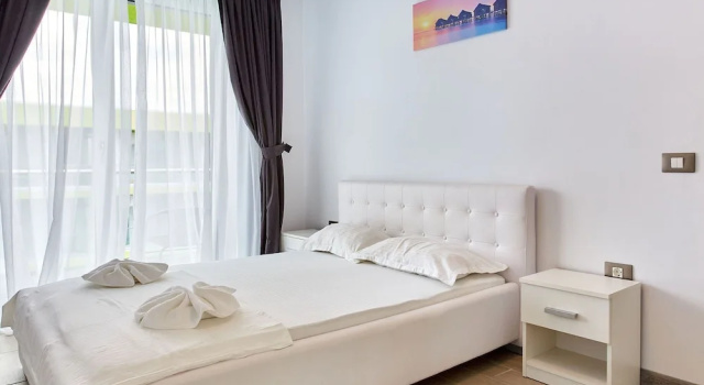 Апартаменты Premier с балконом Apartamente Indigo Alezzi Beach Pool & Spa