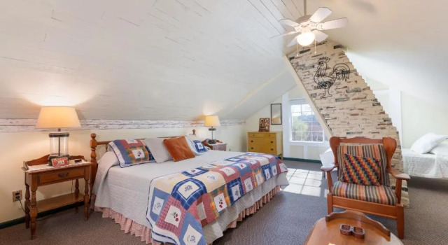 Апартаменты Saratoga Farmstead B&B