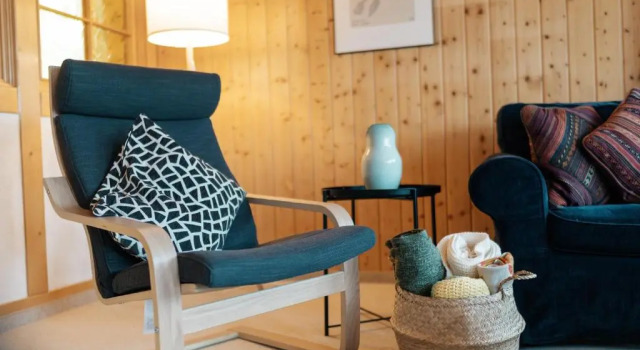 Апартаменты Ferienhaus Bergblick