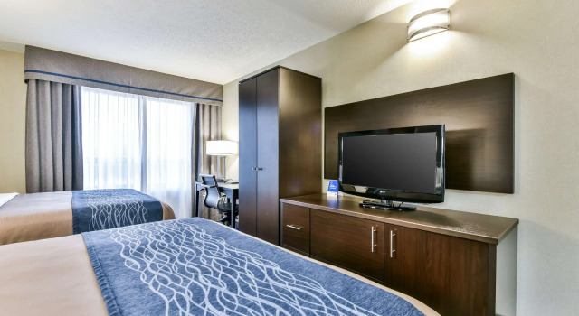 Четырёхместный номер Standard Comfort Hotel Airport North
