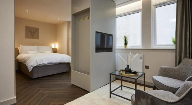 Студия Standard Humber Lofts Apartments