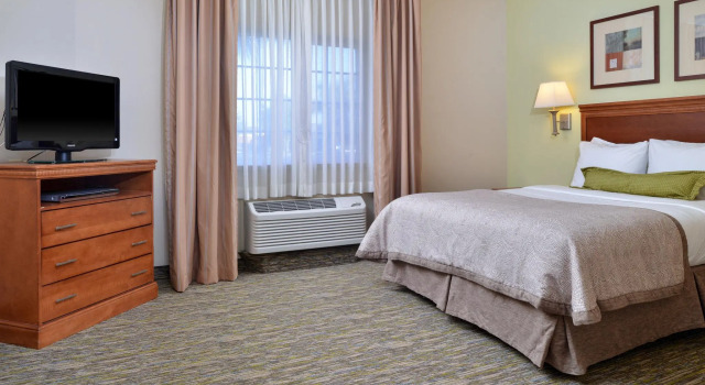 Двухместный номер Standard Candlewood Suites Manassas by IHG