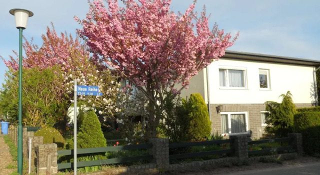 Апартаменты Schtsne Wohnung in Krtspelin in der Nhhe von Meer