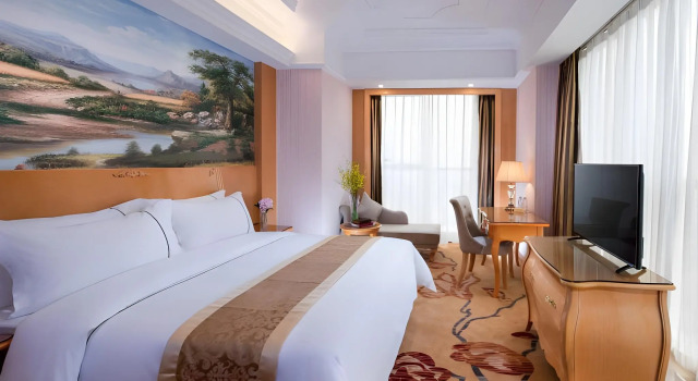 Vienna International Hotel(Lecong Center Branch), Boek Hotel Hotels in Guangdong met parkeren, Parkeren