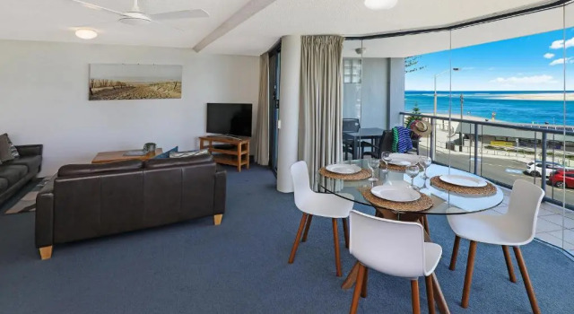 Апартаменты c 1 комнатой с видом на море Cerulean Apartments