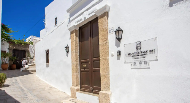 Heritage Luxury Suites, Reserva ahora Hotel Lindos Rodas