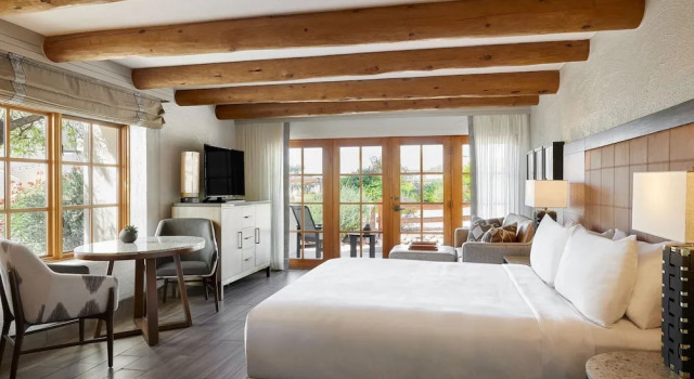 Двухместный номер Deluxe с балконом JW Marriott Scottsdale Camelback Inn Resort & Spa