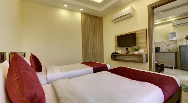 Люкс Deluxe Limewood Stay Gold-ARTEMIS & Golf Course