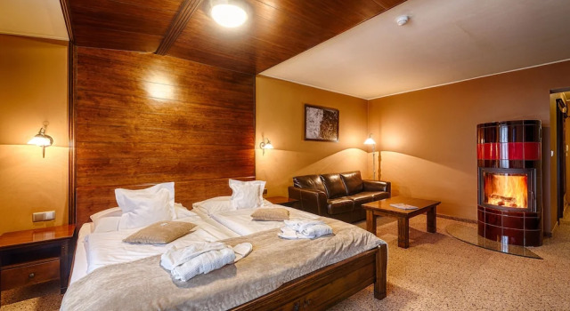 Двухместный люкс Luxury APLEND Wellness Hotel Borovica
