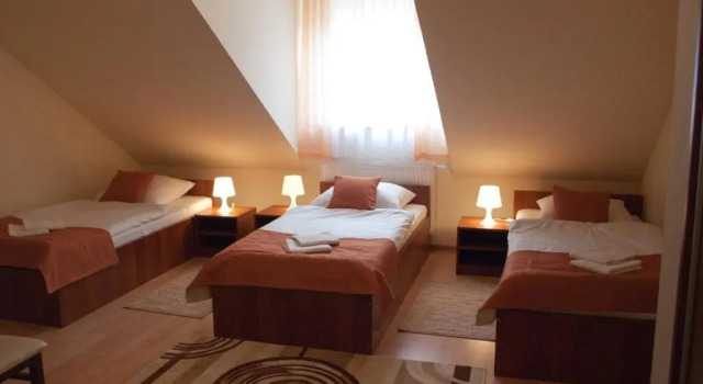 Трёхместный номер Standard Hotel Ostoja