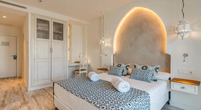 Двухместный номер Standard с видом на море La Residencia Puerto Hotel & Spa
