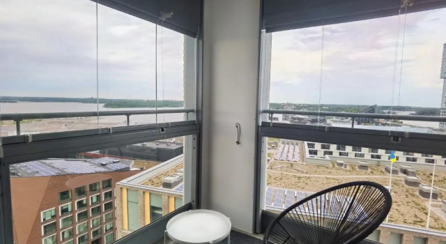 Апартаменты 10. floor apartment near city center