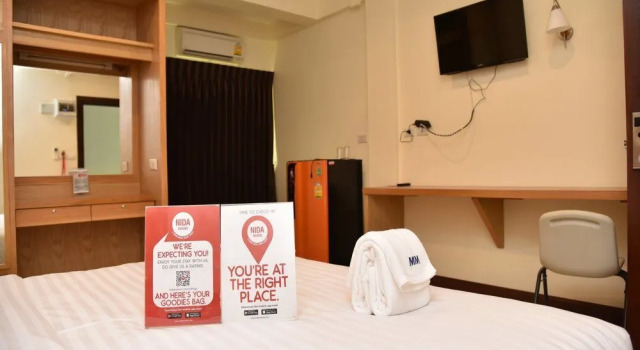 Nida Rooms Keawnawarat 164 Wat Kate, Забронировать Отель Отели Чиангмай 3 звезды, рядом с Автостанция Чианг-Май, 3*