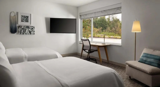Четырёхместная студия Element by Marriott Baton Rouge South