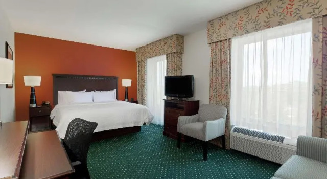 Двухместная студия Hampton Inn & Suites Clearwater St Petersburg Ulmerton Road FL