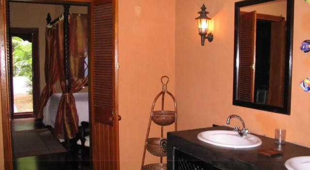 Номер Deluxe Le Jardin de Beau Vallon