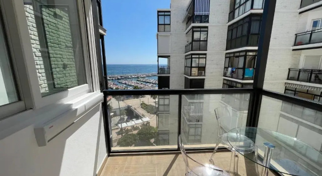 Апартаменты Apartamento IMPERIO 3 - Puerto deportivo Playa Marbella