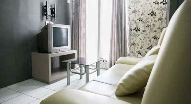 Homey 1BR @ Mutiara Bekasi Apartment