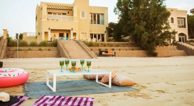 Pristine Paradise Villa In Palm Jumeirah, Забронировать Вилла Виллы Дубая, Вилла