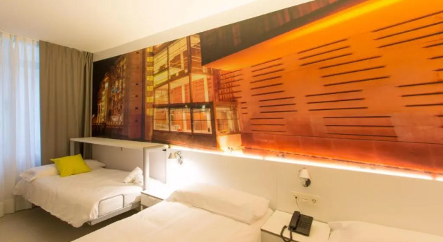 Номер Deluxe Bilbao City Rooms