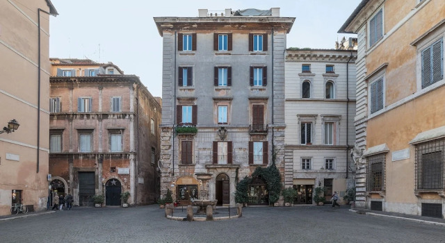 Piazza Navona Panoramic Penthouse