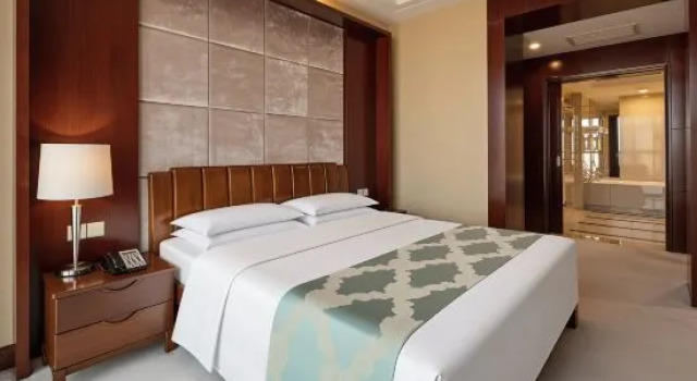 Семейный люкс Yu Lin Petroleum Hotel