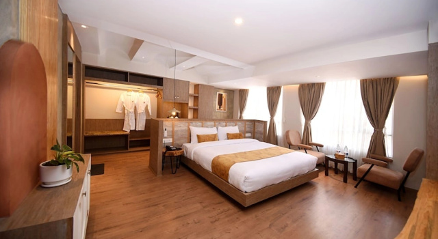 Одноместный люкс Daali Hotel & Apartment
