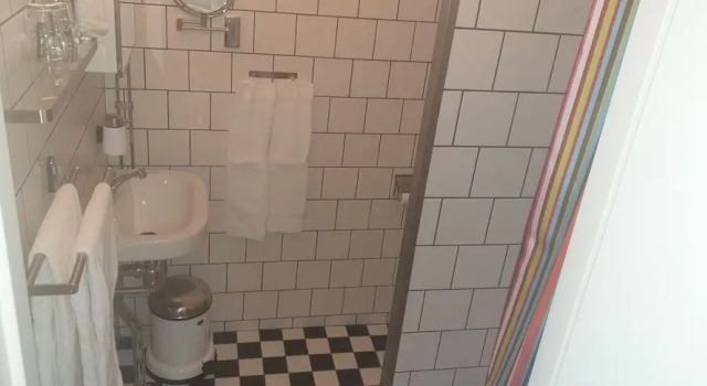 Одноместный номер Standard с балконом Hotell Hanöbris på Kivik