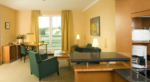 Люкс Best Western Premier Airporthotel Berlin