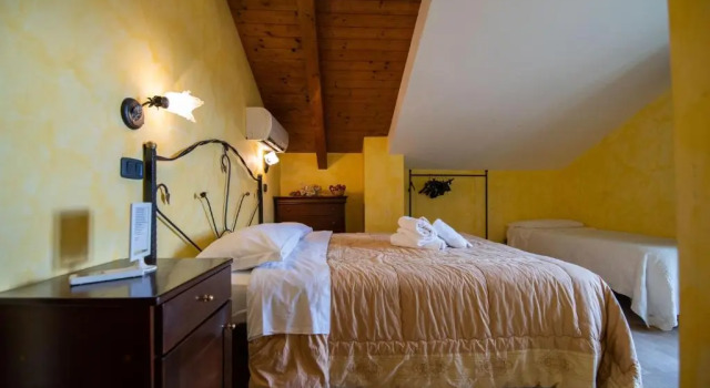 Трёхместный номер Standard Agriturismo San Basilio