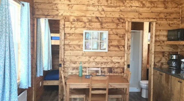 Gros Morne Tiny Chalets, Book Chalet Villaer i Newfoundland og Labrador, Villa