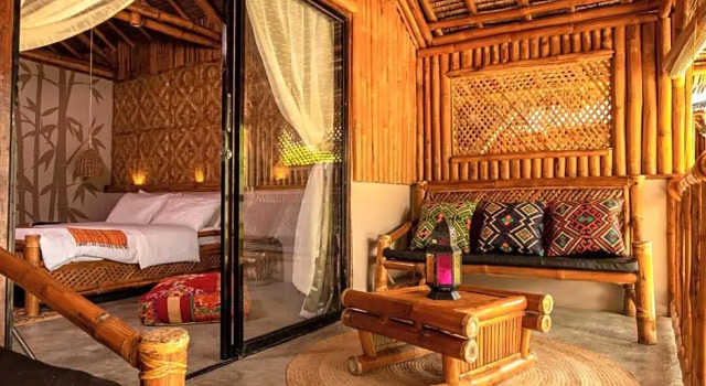 Standardowy pokój Amihan Beach Cabanas Resort