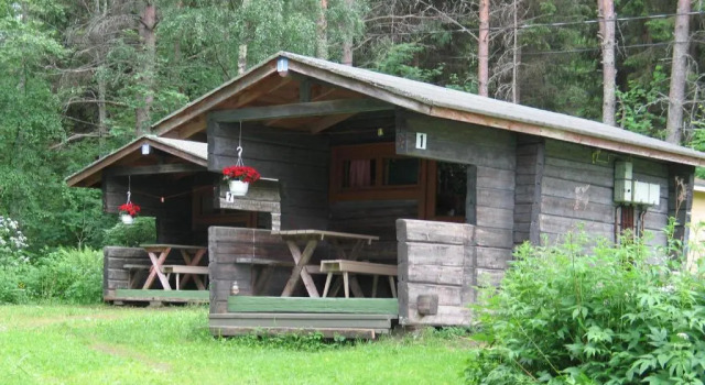 Коттедж Mansikkaharju Holiday Camp