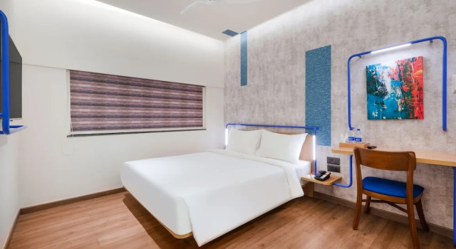 Двухместный люкс с видом на город 7 Apple Hotel Nashik