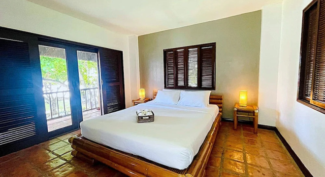 Двухместный номер Standard The Ananyana Beach Resort by SMS Hospitality