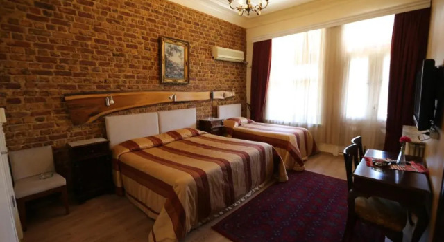 Двухместный номер с балконом Yeşilköy Airport Hotel
