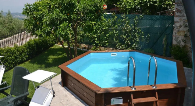 Коттедж Modern Villa With Private Pool and Fenced Garden Near Lucca