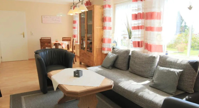 Апартаменты Ferienwohnung Seerose mit Terrasse