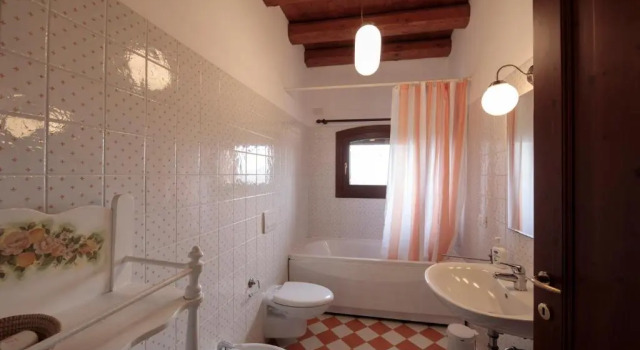 Коттедж с 2 комнатами Agriturismo Santa Barbara