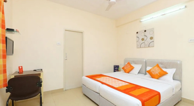 SilverKey Executive Stays 20001 Ashok Nagar, Забронировать Отель Отели штата Тамилнада с завтраком, Завтраки
