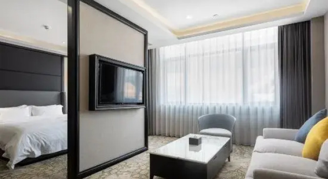 Люкс Deluxe Xiamen Toka Hotel