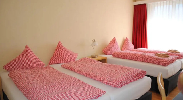 Номер Standard с видом на озеро Hotel Weisses Kreuz