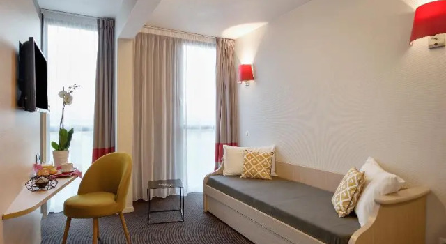 Апартаменты Standard с балконом AppartCity Confort Lille Grand Palais