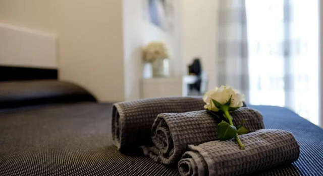 Номер Deluxe B&B Corso Diaz