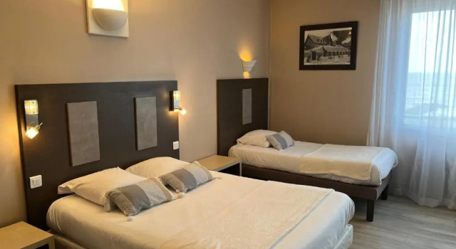 Номер Superior Acadie Saint Victor - Hôtel restaurant -Face mer- Châtelaillon plage