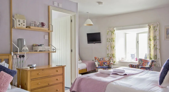 Номер Standard с видом на сад Hawthorn Farm Guest House