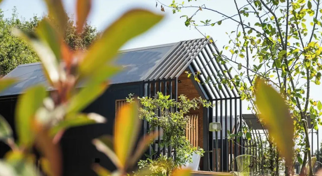 Вилла с видом на сад Bruval Eco Retreat & Eco Village