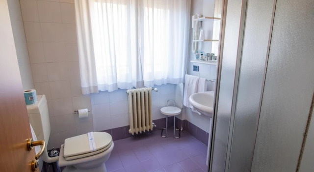 Одноместный номер Superior с балконом Hotel Vittoria